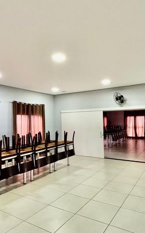 Apartamento à venda com 49m², 2 quartos e 1 vagaÁrea comum - Salão de festas