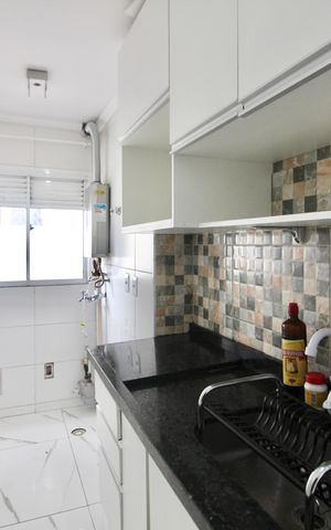 Apartamento à venda com 49m², 2 quartos e 1 vagaCozinha