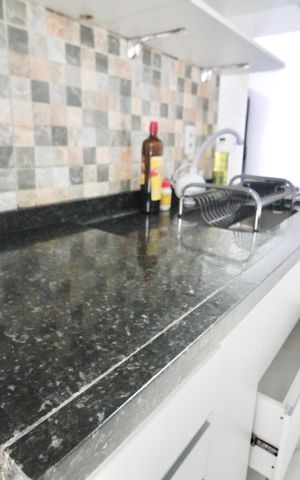 Apartamento à venda com 49m², 2 quartos e 1 vagaCozinha