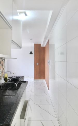 Apartamento à venda com 49m², 2 quartos e 1 vagaCozinha