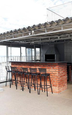Apartamento à venda com 90m², 3 quartos e 1 vagaÁrea Comum - Terraço Churrasqueira
