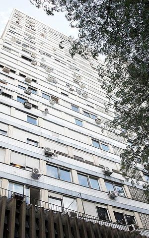 Apartamento à venda com 90m², 3 quartos e 1 vagaFachada
