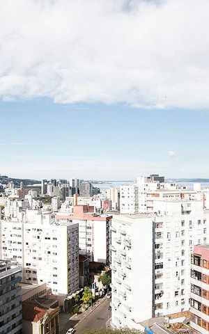 Apartamento à venda com 90m², 3 quartos e 1 vagaSala Vista