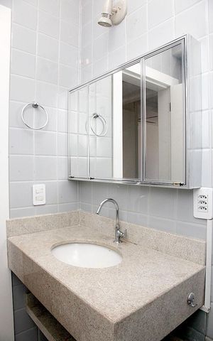 Apartamento à venda com 90m², 3 quartos e 1 vagaBanheiro 2