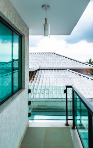 Casa à venda com 245m², 3 quartos e 2 vagasVaranda do Quarto 3