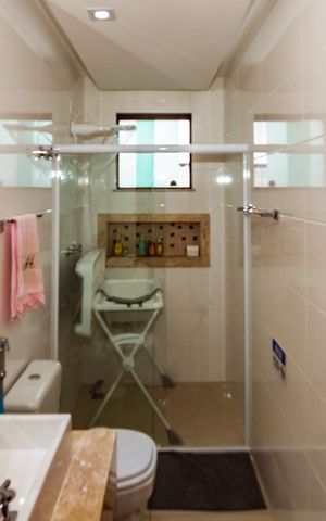 Casa à venda com 245m², 3 quartos e 2 vagasBanheiro Social