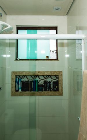 Casa à venda com 245m², 3 quartos e 2 vagasBanheiro do Quarto 3