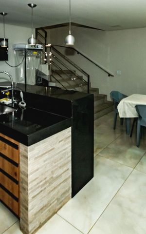 Casa à venda com 245m², 3 quartos e 2 vagasEspaço Gourmet