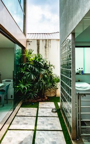 Casa à venda com 245m², 3 quartos e 2 vagasÁrea de Serviço