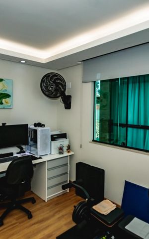 Casa à venda com 245m², 3 quartos e 2 vagasQuarto 1