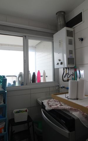 Apartamento para alugar com 75m², 3 quartos e 1 vagaCozinha e Área de Serviço