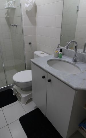 Apartamento para alugar com 75m², 3 quartos e 1 vagaBanheiro Social