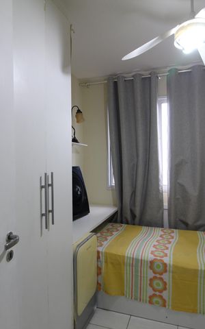 Apartamento para alugar com 75m², 3 quartos e 1 vagaQuarto 1