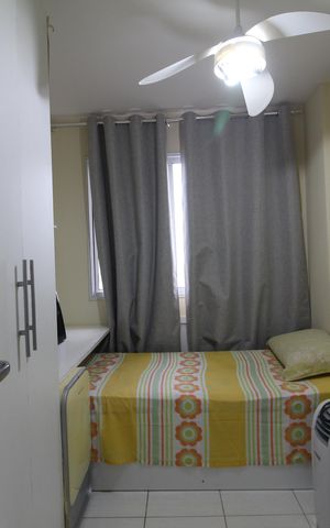 Apartamento para alugar com 75m², 3 quartos e 1 vagaQuarto 1