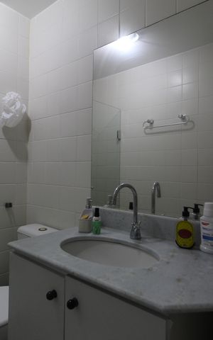 Apartamento para alugar com 75m², 3 quartos e 1 vagaBanheiro Social