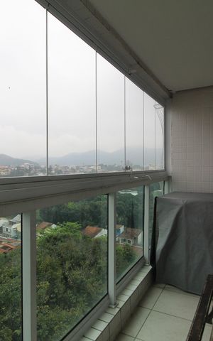 Apartamento para alugar com 75m², 3 quartos e 1 vagaSala - Varanda