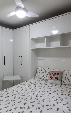 Apartamento para alugar com 75m², 3 quartos e 1 vagaQuarto 3