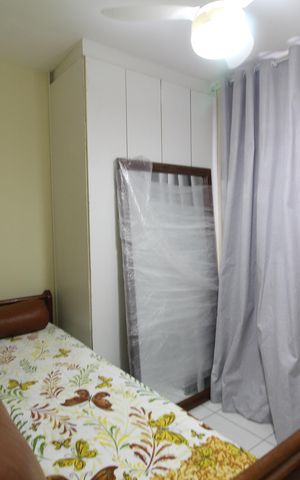 Apartamento para alugar com 75m², 3 quartos e 1 vagaQuarto 2