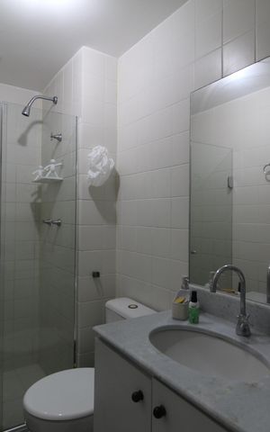 Apartamento para alugar com 75m², 3 quartos e 1 vagaBanheiro Social