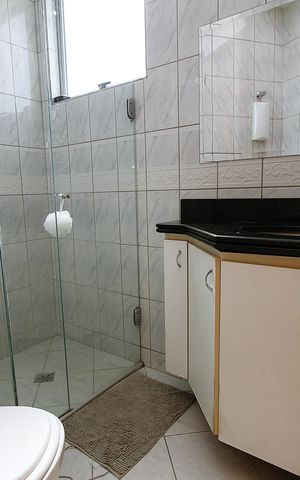 Apartamento à venda com 200m², 4 quartos e 3 vagasBanheiro da Suíte
