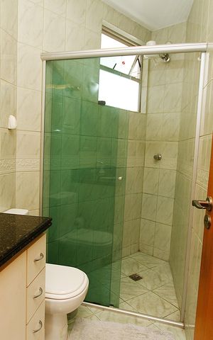 Apartamento à venda com 200m², 4 quartos e 3 vagasBanheiro Social