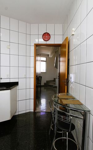 Apartamento à venda com 200m², 4 quartos e 3 vagasCozinha