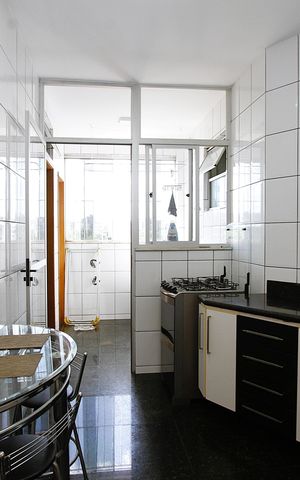 Apartamento à venda com 200m², 4 quartos e 3 vagasCozinha