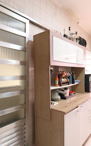 Apartamento à venda com 103m², 3 quartos e sem vagaCozinha 