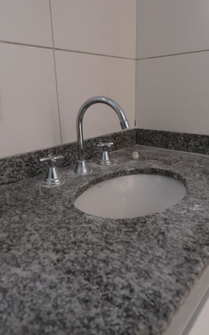 Apartamento para alugar com 68m², 3 quartos e 1 vagaBanheiro da Suíte
