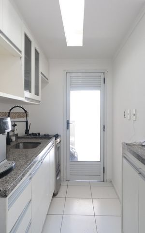 Apartamento para alugar com 68m², 3 quartos e 1 vagaCozinha