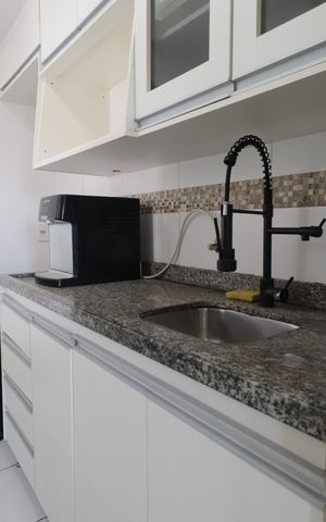 Apartamento para alugar com 68m², 3 quartos e 1 vagaCozinha