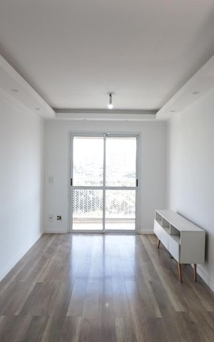 Apartamento para alugar com 68m², 3 quartos e 1 vagaSala