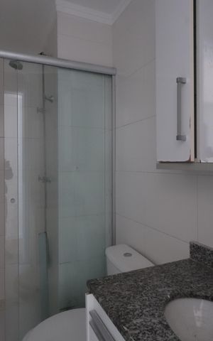 Apartamento para alugar com 68m², 3 quartos e 1 vagaBanheiro Social