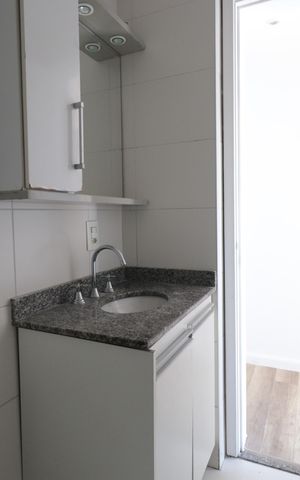 Apartamento para alugar com 68m², 3 quartos e 1 vagaBanheiro Social