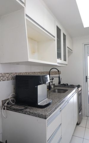 Apartamento para alugar com 68m², 3 quartos e 1 vagaCozinha