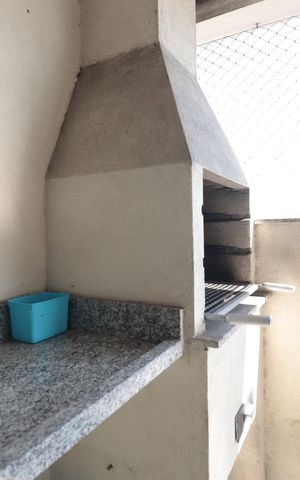 Apartamento para alugar com 68m², 3 quartos e 1 vagaSacada