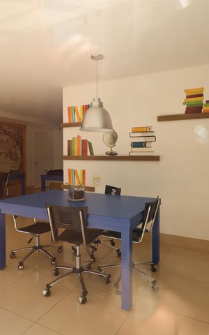 Apartamento para alugar com 68m², 3 quartos e 1 vagaOficina
