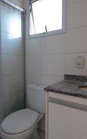 Apartamento para alugar com 68m², 3 quartos e 1 vagaBanheiro da Suíte