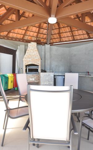Apartamento à venda com 62m², 2 quartos e 2 vagasÁrea comum - Churrasqueira