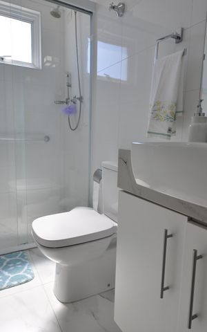 Apartamento à venda com 62m², 2 quartos e 2 vagasBanheiro