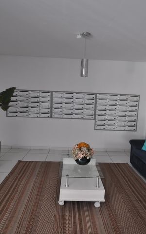 Apartamento à venda com 62m², 2 quartos e 2 vagasHall de entrada