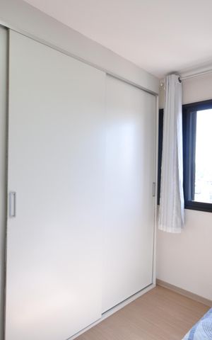 Apartamento à venda com 62m², 2 quartos e 2 vagasQuarto 2
