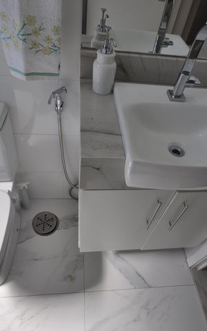Apartamento à venda com 62m², 2 quartos e 2 vagasBanheiro