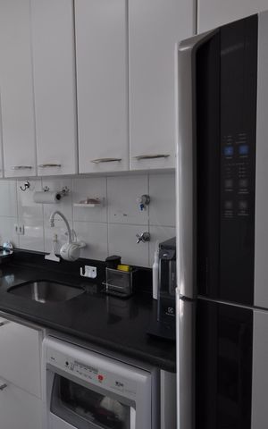 Apartamento à venda com 62m², 2 quartos e 2 vagasCozinha