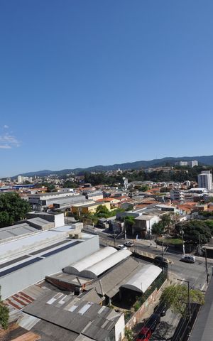 Apartamento à venda com 62m², 2 quartos e 2 vagasVista da Sacada da Sala
