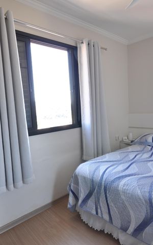 Apartamento à venda com 62m², 2 quartos e 2 vagasQuarto 1