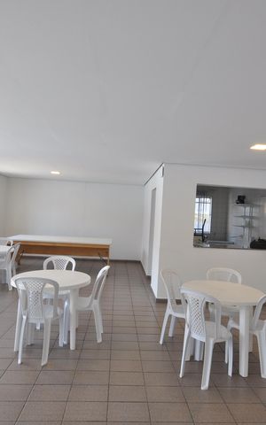 Apartamento à venda com 62m², 2 quartos e 2 vagasÁrea comum - Salão de festas