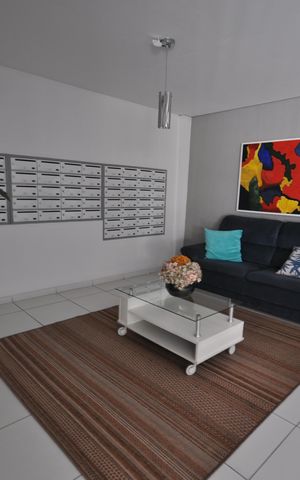 Apartamento à venda com 62m², 2 quartos e 2 vagasHall de entrada