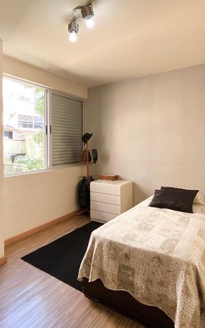 Apartamento à venda com 101m², 3 quartos e 2 vagas Apartamento à venda com 101m², 3 quartos e 2 vagasQuarto 2