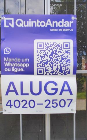 Apartamento para alugar com 60m², 2 quartos e 1 vagaPlaca